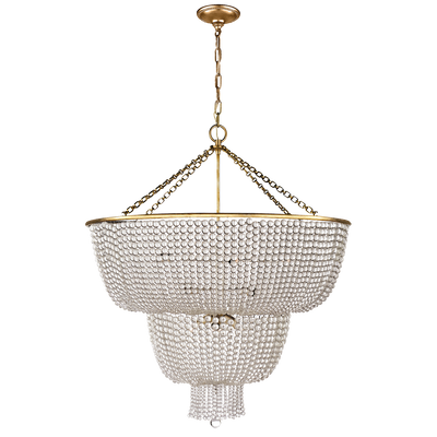 product image for Jacqueline Two-Tier Chandelier by AERIN 50