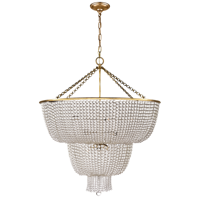 media image for Jacqueline Two-Tier Chandelier by AERIN 281