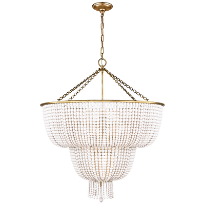 product image for Jacqueline Two-Tier Chandelier by AERIN 54