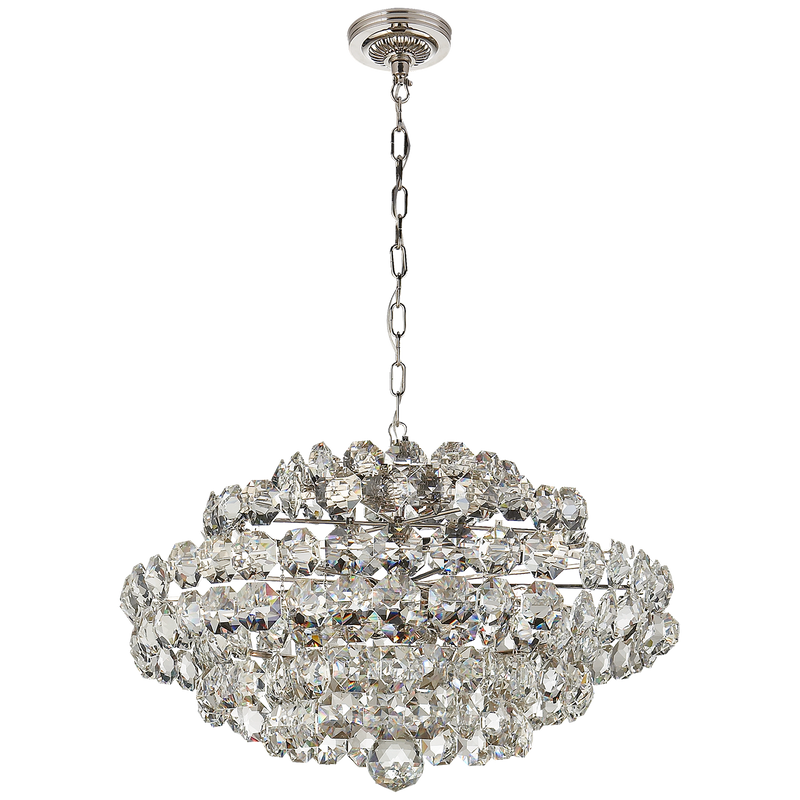 media image for Sanger Small Chandelier by AERIN 210