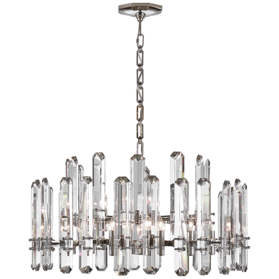 product image for Bonnington Large Chandelier by AERIN 15