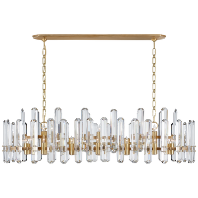product image for Bonnington Large Linear Chandelier by AERIN 97