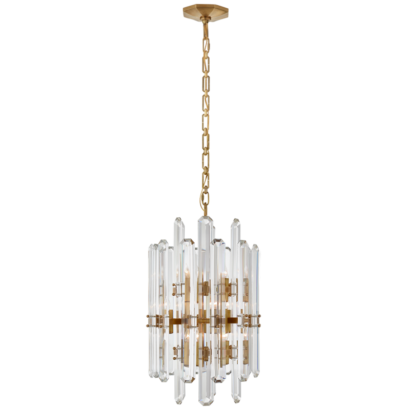 media image for Bonnington Tall Chandelier by AERIN 213