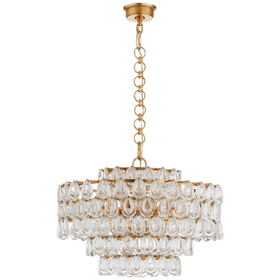 product image for Liscia Medium Chandelier by AERIN 34