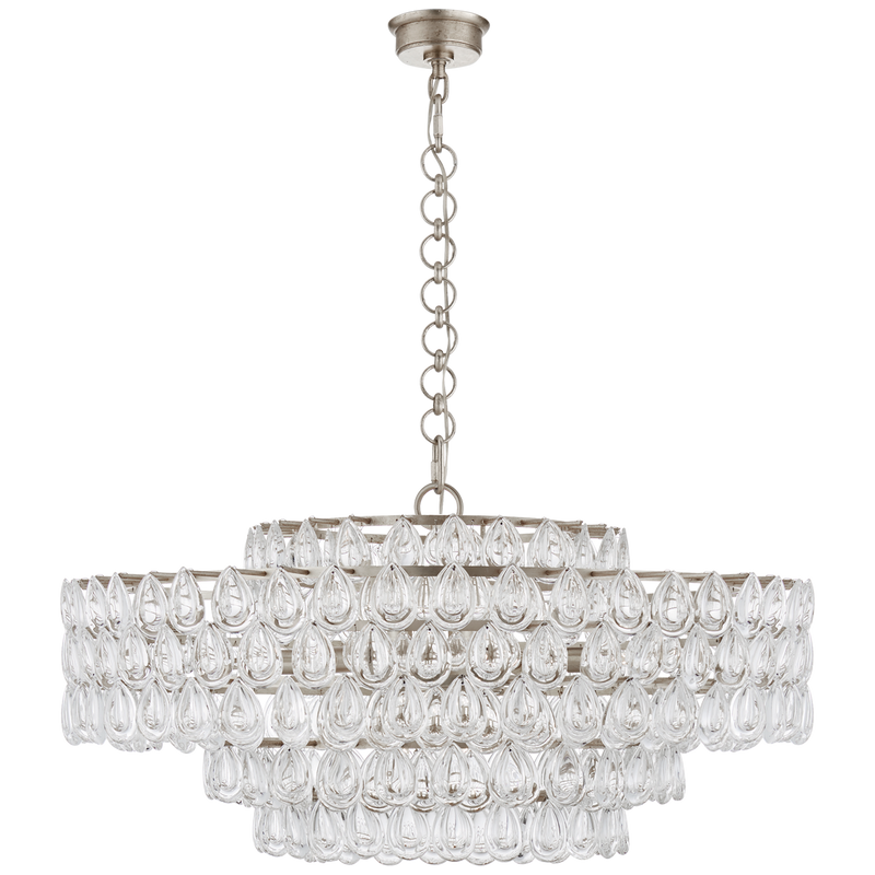 media image for Liscia Large Chandelier by AERIN 215