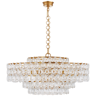 product image for Liscia Large Chandelier by AERIN 72