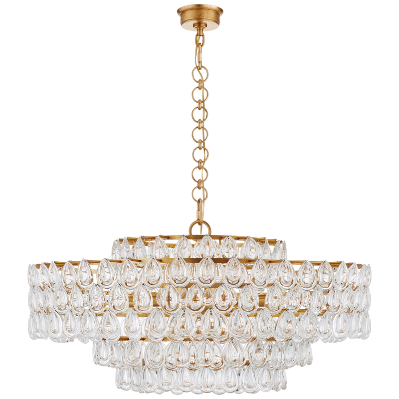 media image for Liscia Large Chandelier by AERIN 222