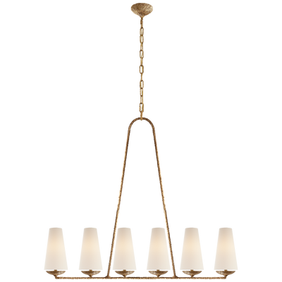product image for Fontaine Linear Chandelier by AERIN 23