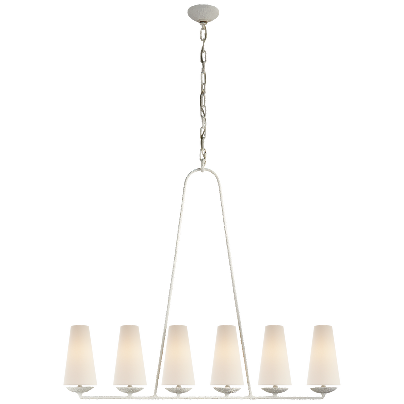 media image for Fontaine Linear Chandelier by AERIN 227