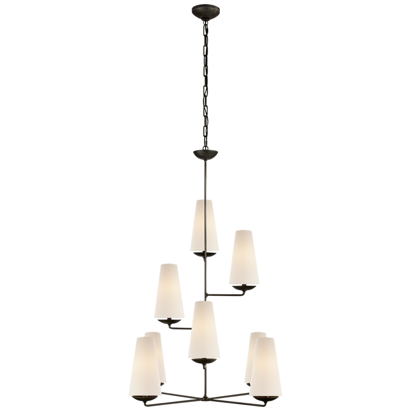 media image for Fontaine Vertical Chandelier by AERIN 294