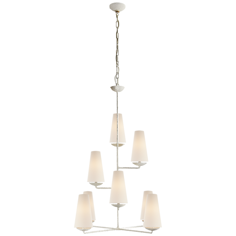 media image for Fontaine Vertical Chandelier by AERIN 263