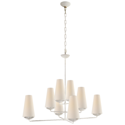 product image for Fontaine Large Offset Chandelier by AERIN 64