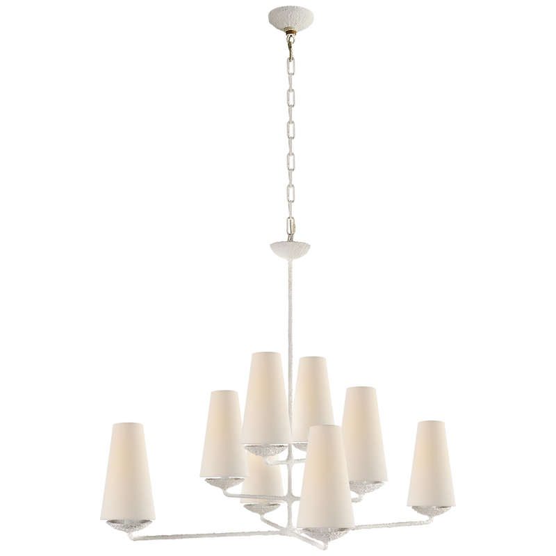 media image for Fontaine Large Offset Chandelier by AERIN 289