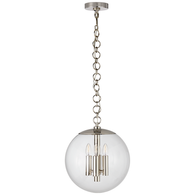 product image for Turenne Medium Globe Pendant by AERIN 11