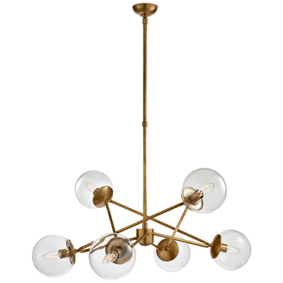 product image for Turenne Large Dynamic Chandelier by AERIN 43