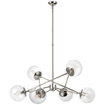 product image for Turenne Large Dynamic Chandelier by AERIN 28
