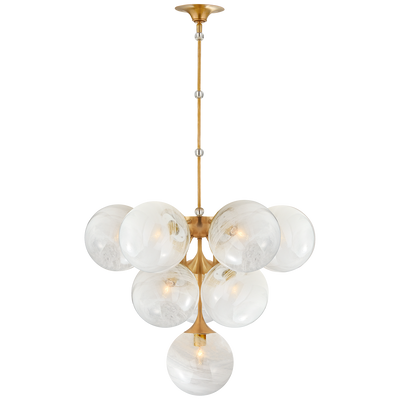 product image for Cristol Tiered Chandelier by AERIN 69