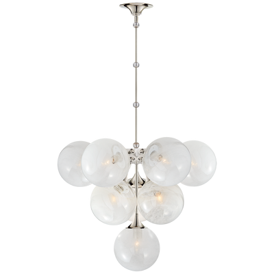 product image for Cristol Tiered Chandelier by AERIN 81