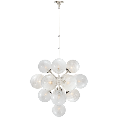 product image for Cristol Large Tiered Chandelier by AERIN 18