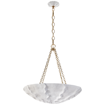product image for Benit Medium Sculpted Chandelier by AERIN 64