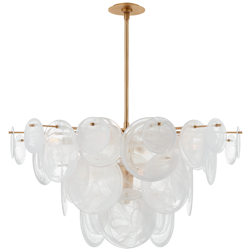 media image for Loire Large Chandelier by AERIN 270