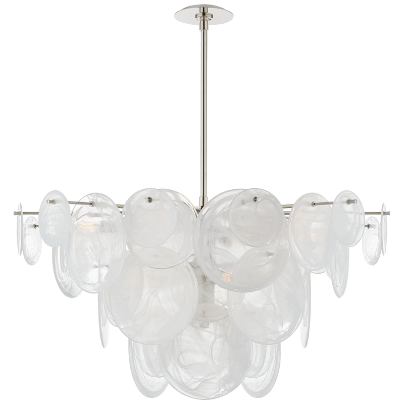 media image for Loire Large Chandelier by AERIN 23