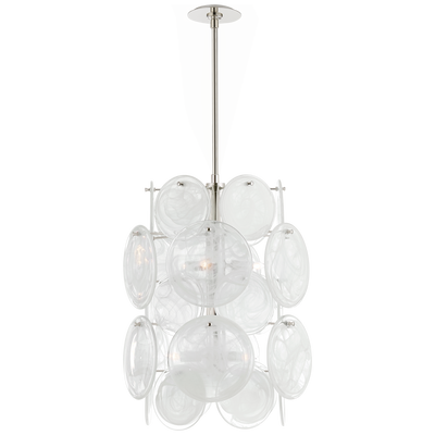 product image for Loire Medium Barrel Chandelier by AERIN 96