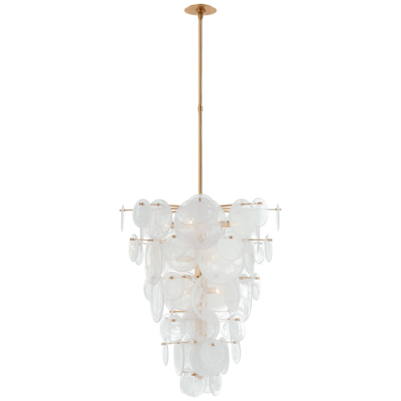 media image for Loire Cascading Chandelier by AERIN 20