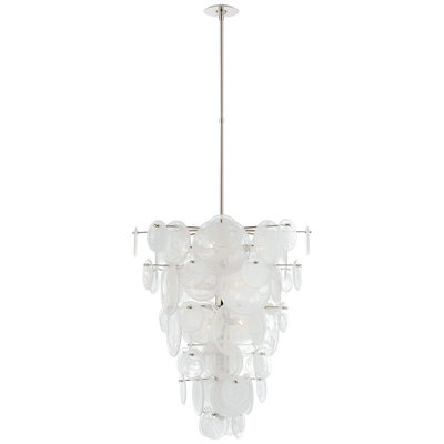 product image for Loire Cascading Chandelier by AERIN 63