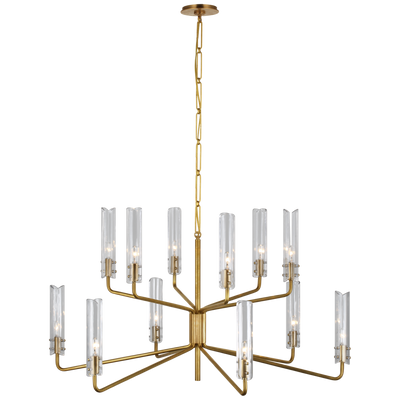 product image for Casoria Two-Tier Chandelier 3 82