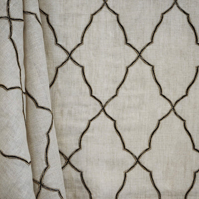 product image of Arpel Fabric in Black/Creme/Beige 550