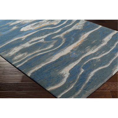product image for Artist Studio ART-239 Hand Tufted Rug in Navy & Sea Foam by Surya 29