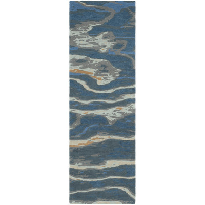 product image for Artist Studio ART-239 Hand Tufted Rug in Navy & Sea Foam by Surya 40