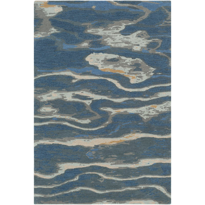 product image of artist studio rug in navy sea foam design by surya 1 554