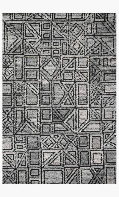 product image for Artesia Rug in Charcoal & Grey by ED Ellen DeGeneres Crafted by Loloi 86