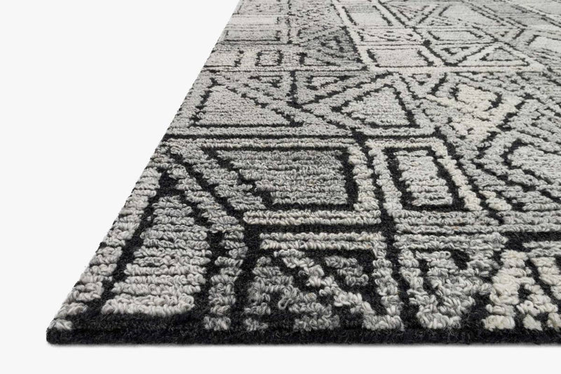 media image for Artesia Rug in Charcoal & Grey by ED Ellen DeGeneres Crafted by Loloi 245