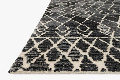 product image for Artesia Rug in Charcoal & Ivory by ED Ellen DeGeneres Crafted by Loloi 26