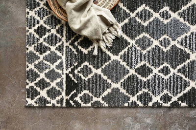 product image for Artesia Rug in Charcoal & Ivory by ED Ellen DeGeneres Crafted by Loloi 81