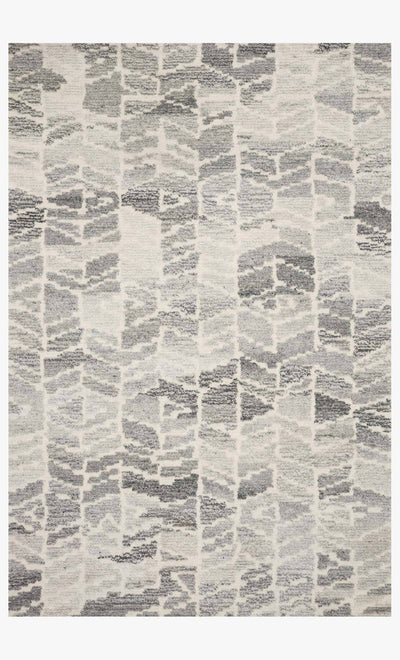 product image for Artesia Rug in Silver & Ivory 57
