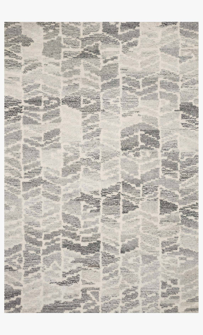media image for Artesia Rug in Silver & Ivory 223