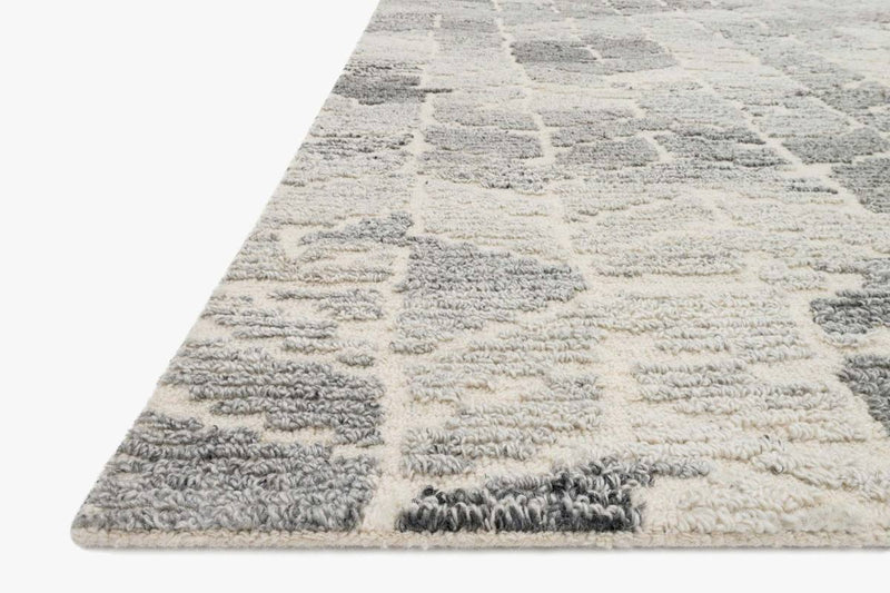 media image for Artesia Rug in Silver & Ivory 283