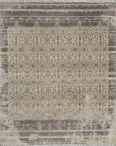 product image of Ashton Hand Knotted Slate/Silver Rug 1 545
