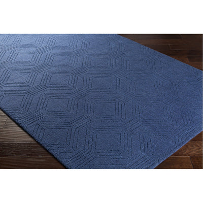 product image for Ashlee ASL-1009 Hand Loomed Rug in Navy by Surya 13