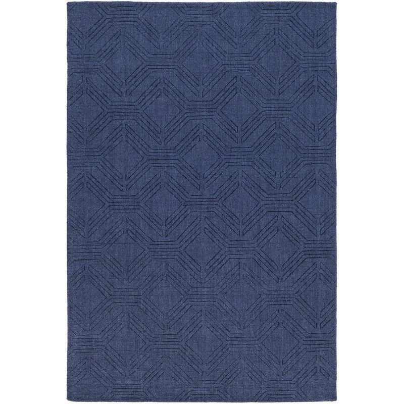 media image for Ashlee ASL-1009 Hand Loomed Rug in Navy by Surya 224