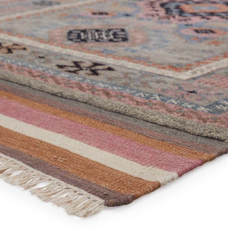 media image for Asena Clovelly Reversible Hand Knotted Taupe & Multicolor Rug 2 258