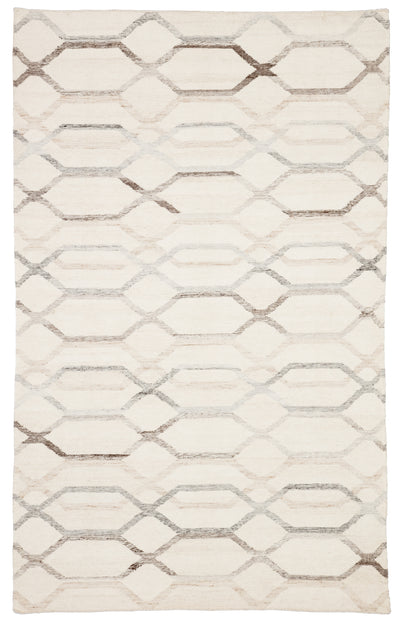 product image for laveer trellis rug in birch frost gray design by jaipur 1 33