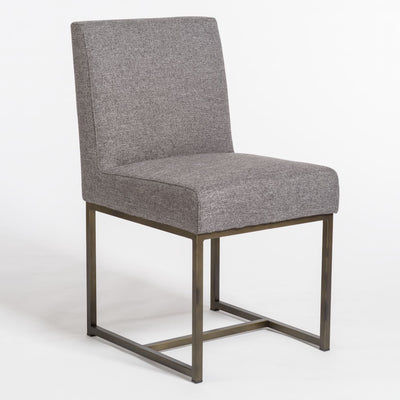 product image for Griffin Textured Grey Dining Chair 1 86