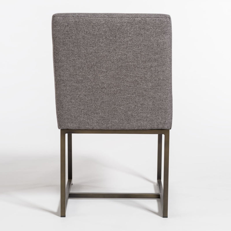 media image for Griffin Textured Grey Dining Chair 3 273