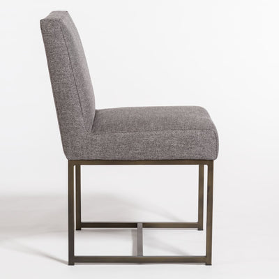 product image for Griffin Textured Grey Dining Chair 2 64