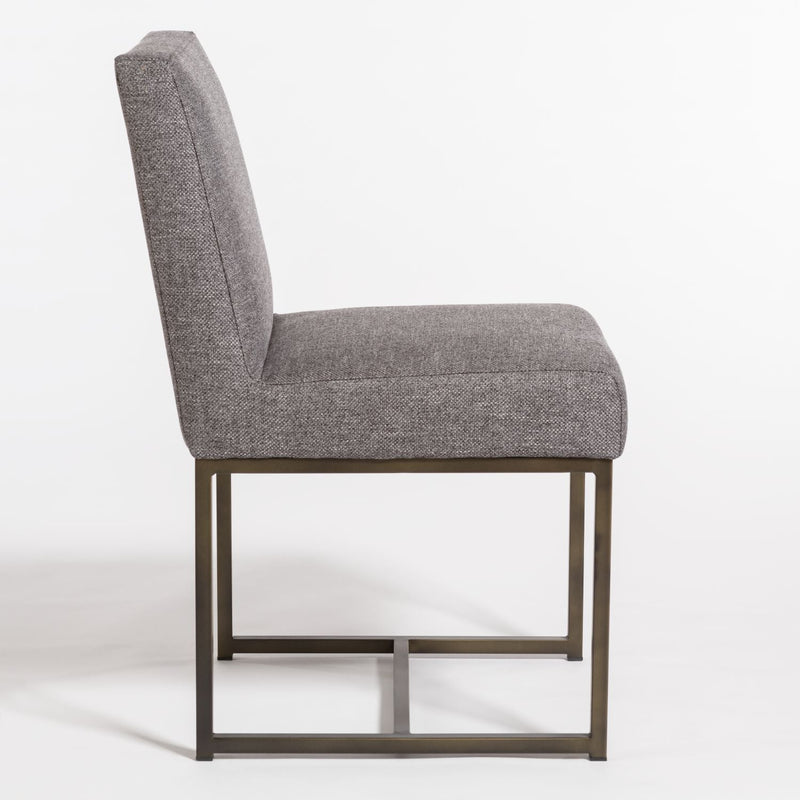 media image for Griffin Textured Grey Dining Chair 2 273